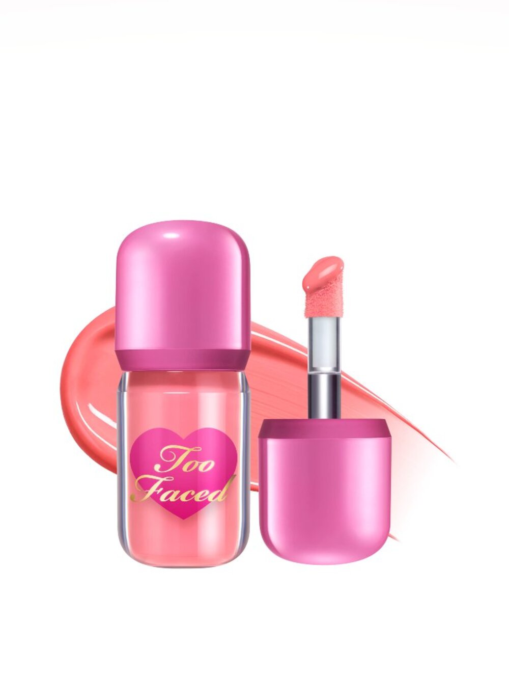 TOO FACED Love Flush Glowing Liquid Blush - Love Letter - Full Size .2 oz